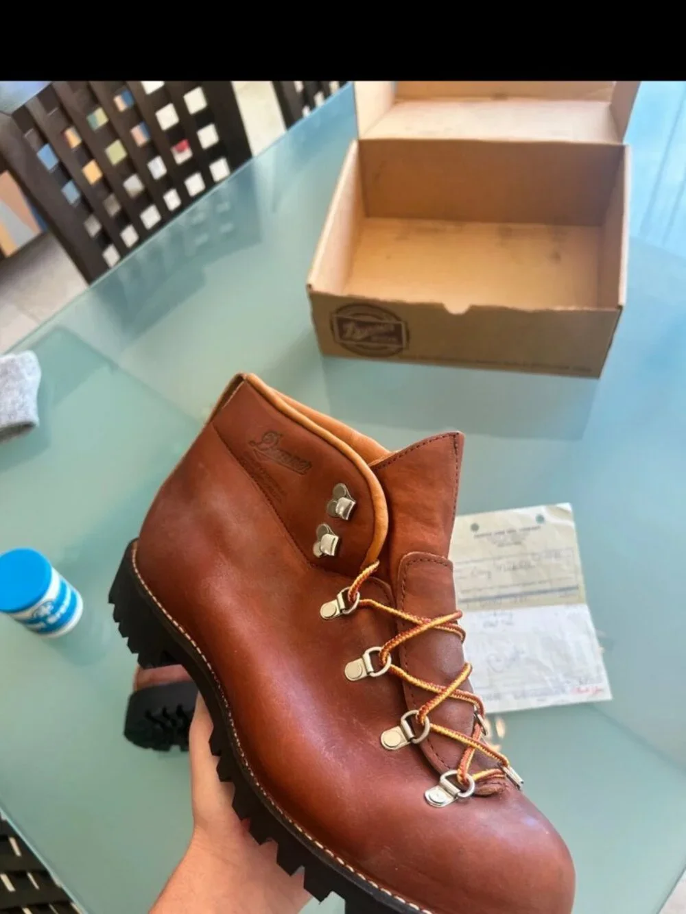 NEW Vintage Danner 6490 hiking boots